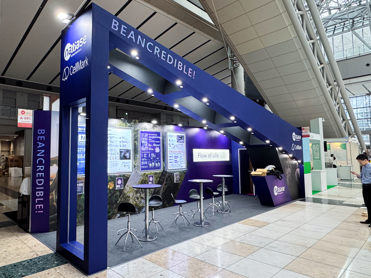 視覚的インパクトのある展示会ブースで、ブランドを際立たせる！