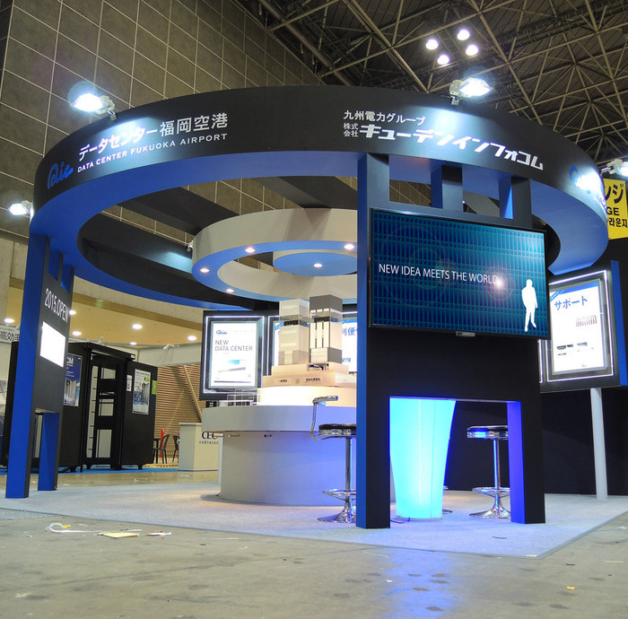 世界観を感じる開放的なイベントブースの実現へ！
