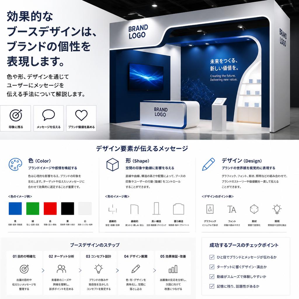 2. ブランドアイデンティティを反映させる