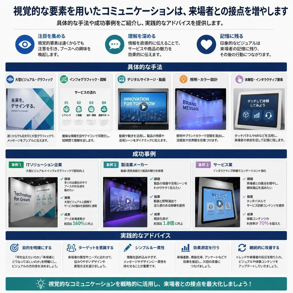 3. ビジュアルコミュニケーション戦略