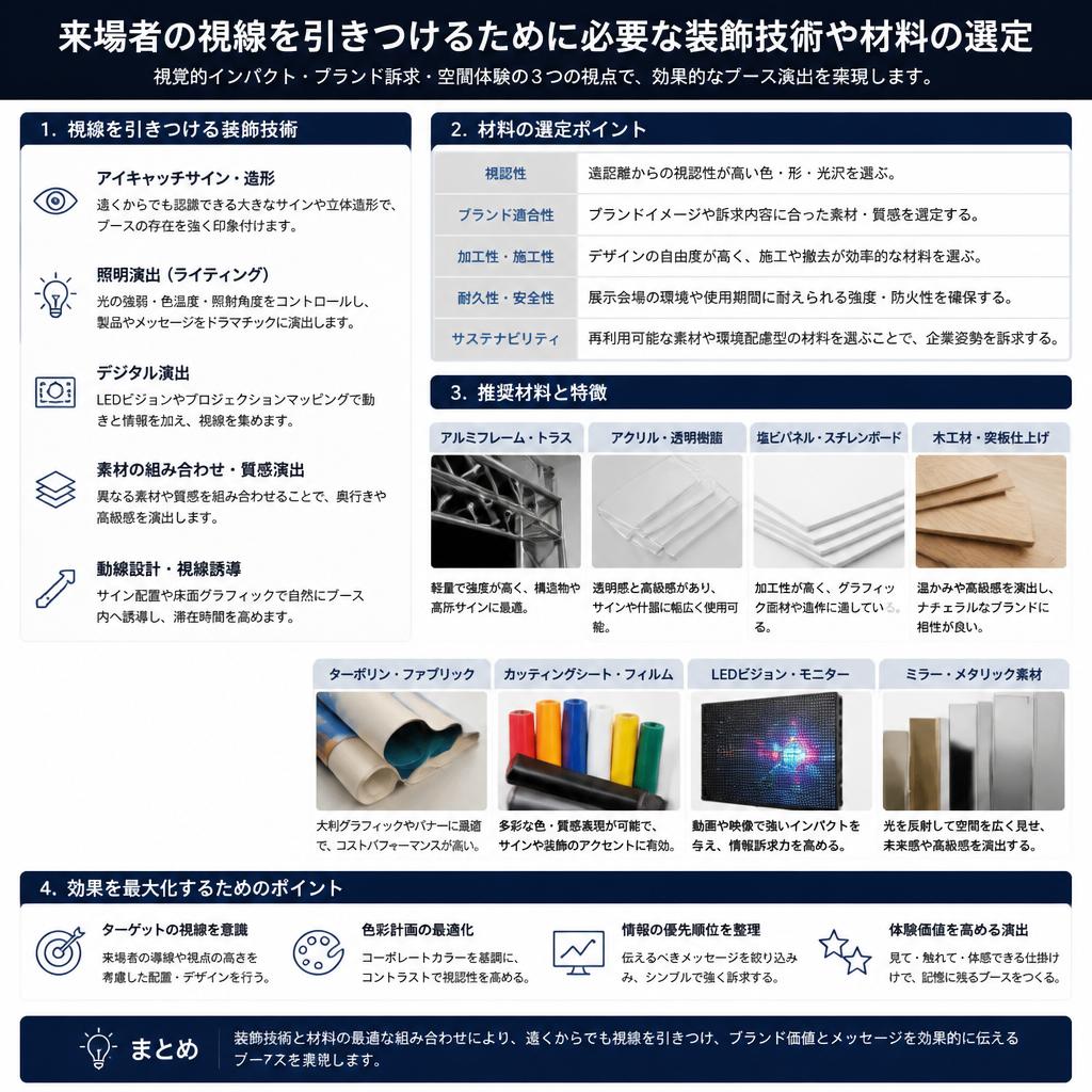 2. 印象的装飾の力