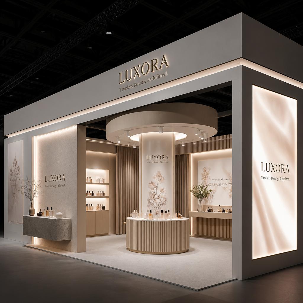 オシャレな展示会ブースでブランドイメージを最大限に引き出そう！